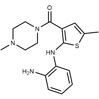 [2-[(2-Aminophenyl)amino]-5-methyl-3-thienyl](4-methyl-1-piperazinyl)methanone|CS-0643112