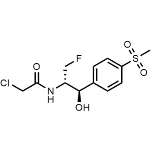 2-Chloro-N-[(1S,2R)-1-(fluoromethyl)-2-hydroxy-2-[4-(methylsulfonyl)phenyl]ethyl]acetamide|CS-0643144
