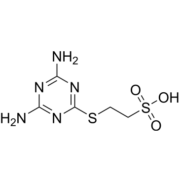 2-[(4,6-Diamino-1,3,5-triazin-2-yl)thio]ethanesulfonic acid|CS-0643154