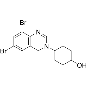 4-(6,8-Dibromo-3(4H)-quinazolinyl)cyclohexanol|CS-0643179