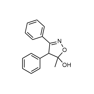 4,5-Dihydro-5-methyl-3,4-diphenyl-5-isoxazolol|CS-0643180
