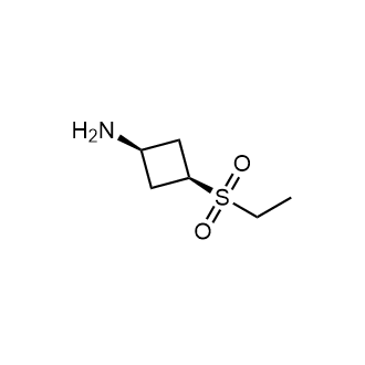 cis-(1s,3s)-3-(Ethylsulfonyl)cyclobutan-1-amine|CS-0643266
