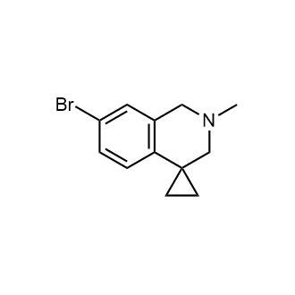 7'-Bromo-2'-methyl-2',3'-dihydro-1'H-spiro[cyclopropane-1,4'-isoquinoline]|CS-0643280