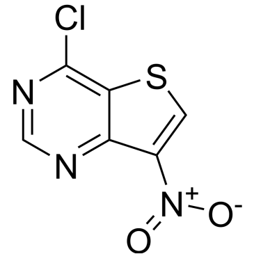 4-Chloro-7-nitrothieno[3,2-d]pyrimidine|CS-0643298