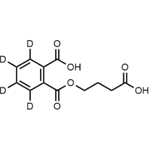 Mono(3-carboxypropyl) phthalate-d4|CS-0643405