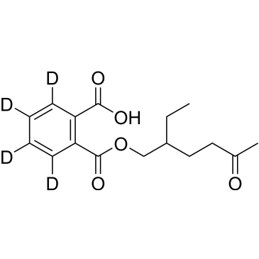 Mono(2-ethyl-5-oxohexyl) phthalate-d4|CS-0643423