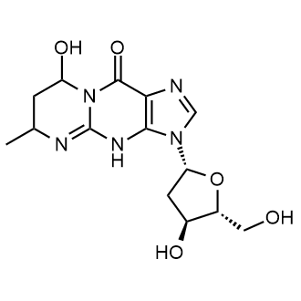 3-(2-Deoxy-β-D-erythro-pentofuranosyl)-4,6,7,8-tetrahydro-8-hydroxy-6-methylpyrimido[1,2-a]purin-10(3H)-one|CS-0643533