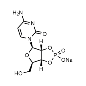 Cytidine, cyclic 2′,3′-(hydrogen phosphate), sodium salt 1:1|CS-0643538