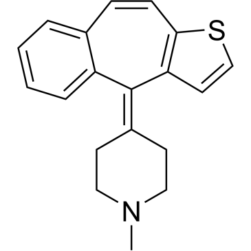 4-(4H-Benzo[4,5]cyclohepta[1,2-b]thien-4-ylidene)-1-methylpiperidine|CS-0643571