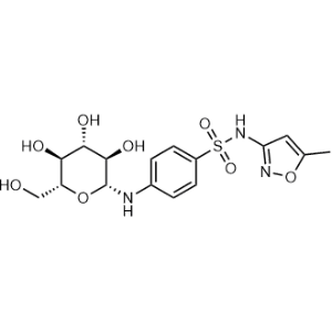 4-(β-D-Glucopyranosylamino)-N-(5-methyl-3-isoxazolyl)benzenesulfonamide|CS-0643592