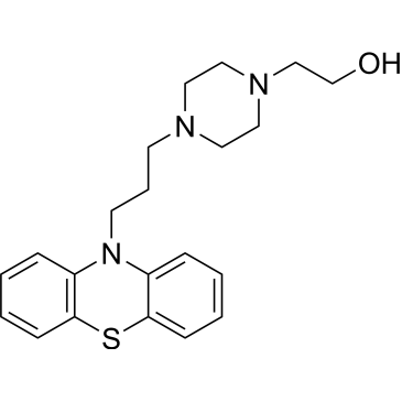 4-[3-(10H-Phenothiazin-10-yl)propyl]-1-piperazineethanol|CS-0643624