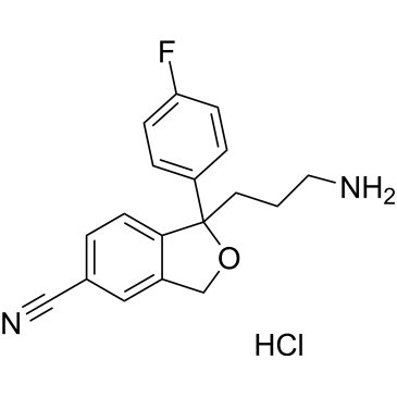 Citalopram impurity 2 hydrochloride|CS-0643657