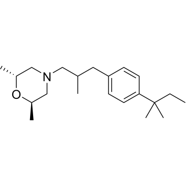 rel-(2R,6R)-4-[3-[4-(1,1-Dimethylpropyl)phenyl]-2-methylpropyl]-2,6-dimethylmorpholine|CS-0643683