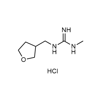 Guanidine, N-methyl-N′-[(tetrahydro-3-furanyl)methyl]-, hydrochloride 1:1|CS-0643713