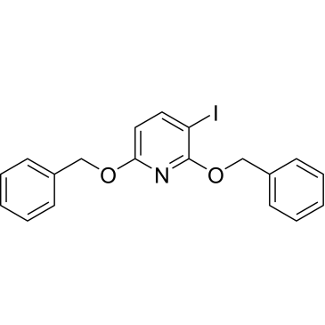2,6-Bis(benzyloxy)-3-iodopyridine|CS-0643735
