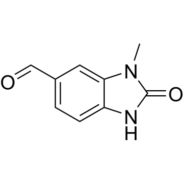 3-Methyl-2-oxo-2,3-dihydro-1H-benzo[d]imidazole-5-carbaldehyde|CS-0643736