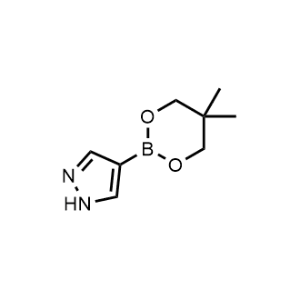 4-(5,5-Dimethyl-1,3,2-dioxaborinan-2-yl)-1H-pyrazole|CS-0643744