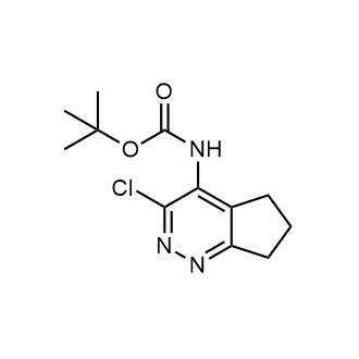 tert-Butyl (3-chloro-6,7-dihydro-5H-cyclopenta[c]pyridazin-4-yl)carbamate|CS-0643790