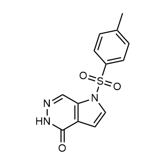 1,5-Dihydro-1-[(4-methylphenyl)sulfonyl]-4H-pyrrolo[2,3-d]pyridazin-4-one|CS-0643800