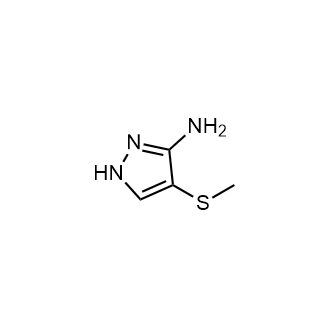 4-(Methylthio)-1H-pyrazol-3-amine|CS-0643820