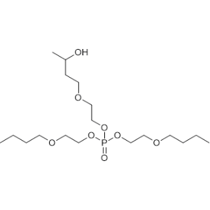 Bis(2-butoxyethyl) 2-(3-hydroxybutoxy)ethyl phosphate|CS-0643913