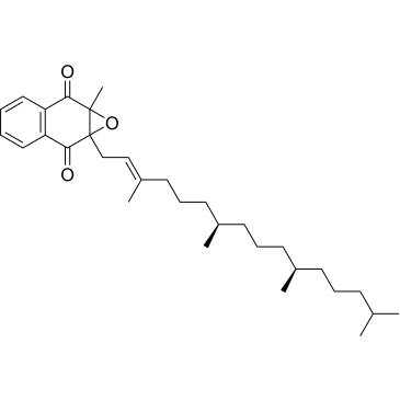 1a,7a-Dihydro-1a-methyl-7a-[(2E,7R,11R)-3,7,11,15-tetramethyl-2-hexadecen-1-yl]naphth[2,3-b]oxirene-2,7-dione|CS-0643916