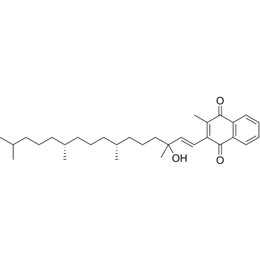 2-[(1E,7R,11R)-3-Hydroxy-3,7,11,15-tetramethyl-1-hexadecen-1-yl]-3-methyl-1,4-naphthalenedione|CS-0643921