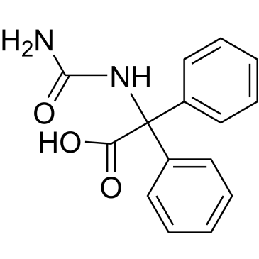 α-[(Aminocarbonyl)amino]-α-phenylbenzeneacetic acid|CS-0643940