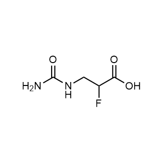 α-Fluoro-β-ureidopropionic acid|CS-0643957