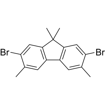 2,7-Dibromo-3,6,9,9-tetramethyl-9H-fluorene|CS-0643975