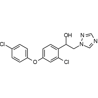 α-[2-Chloro-4-(4-chlorophenoxy)phenyl]-1H-1,2,4-triazole-1-ethanol|CS-0643976