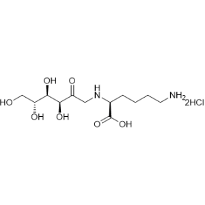 L-Lysine, N2-(1-deoxy-D-fructos-1-yl)-, dihydrochloride|CS-0643979