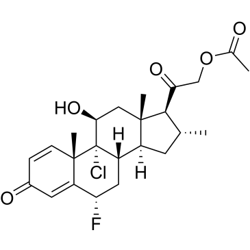 (6α,11β,16α)-21-(Acetyloxy)-9-chloro-6-fluoro-11-hydroxy-16-methylpregna-1,4-diene-3,20-dione|CS-0643985