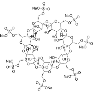 6-O-Sulfo-β-cyclodextrin (sodium)|CS-0644013