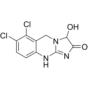 6,7-Dichloro-1,5-dihydro-3-hydroxyimidazo[2,1-b]quinazolin-2(3H)-one|CS-0644035