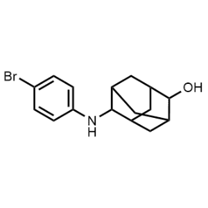 6-[(4-Bromophenyl)amino]tricyclo[3.3.1.13,7]decan-2-ol|CS-0644052