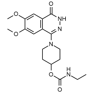 1-(3,4-Dihydro-6,7-dimethoxy-4-oxo-1-phthalazinyl)-4-piperidinyl N-ethylcarbamate|CS-0644060