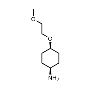 cis-4-(2-Methoxyethoxy)cyclohexanamine|CS-0644094