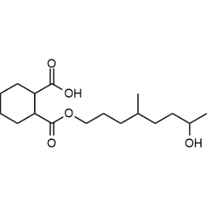 1-(7-Hydroxy-4-methyloctyl) 1,2-cyclohexanedicarboxylate|CS-0644100