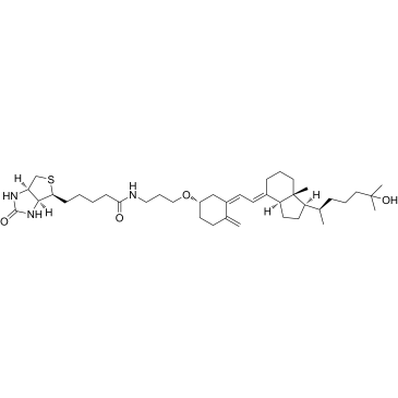 25-Hydroxy vitamin D3 3,3'-biotinylaminopropyl ether|CS-0644126