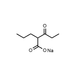 Pentanoic acid, 3-oxo-2-propyl-, sodium salt 1:1|CS-0644146