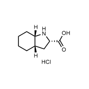 1H-Indole-2-carboxylic acid, octahydro-, hydrochloride (1:1), (2S,3aS,7aS)-|CS-0644201