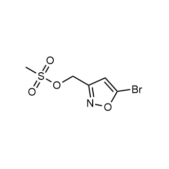 3-Isoxazolemethanol, 5-bromo-, 3-methanesulfonate|CS-0644238
