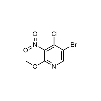 5-Bromo-4-chloro-2-methoxy-3-nitropyridine|CS-0644294