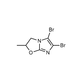 5,6-Dibromo-2-methyl-2,3-dihydroimidazo[2,1-b]oxazole|CS-0644315