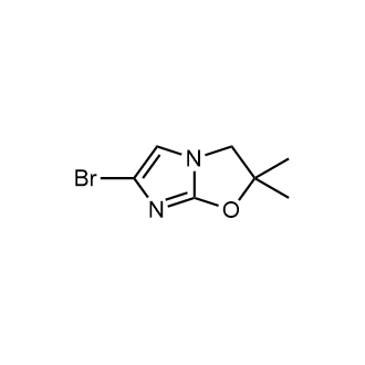 6-Bromo-2,2-dimethyl-2,3-dihydroimidazo[2,1-b]oxazole|CS-0644323