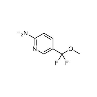 5-(Difluoro(methoxy)methyl)pyridin-2-amine|CS-0644327