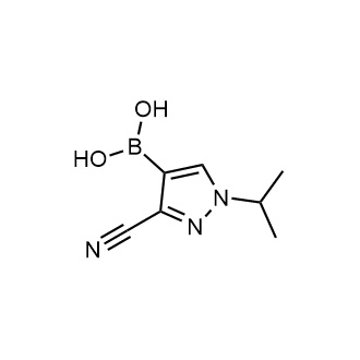 (3-Cyano-1-isopropyl-1H-pyrazol-4-yl)boronic acid|CS-0644331