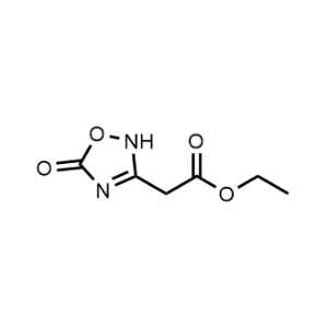 Ethyl 2-(5-oxo-2,5-dihydro-1,2,4-oxadiazol-3-yl)acetate|CS-0644343