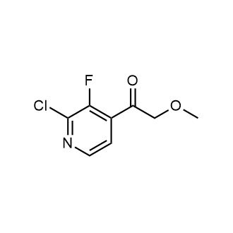 1-(2-Chloro-3-fluoropyridin-4-yl)-2-methoxyethan-1-one|CS-0644353